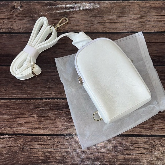 Mini Belt Bag with Adjustable Strap - Picture 6 of 10